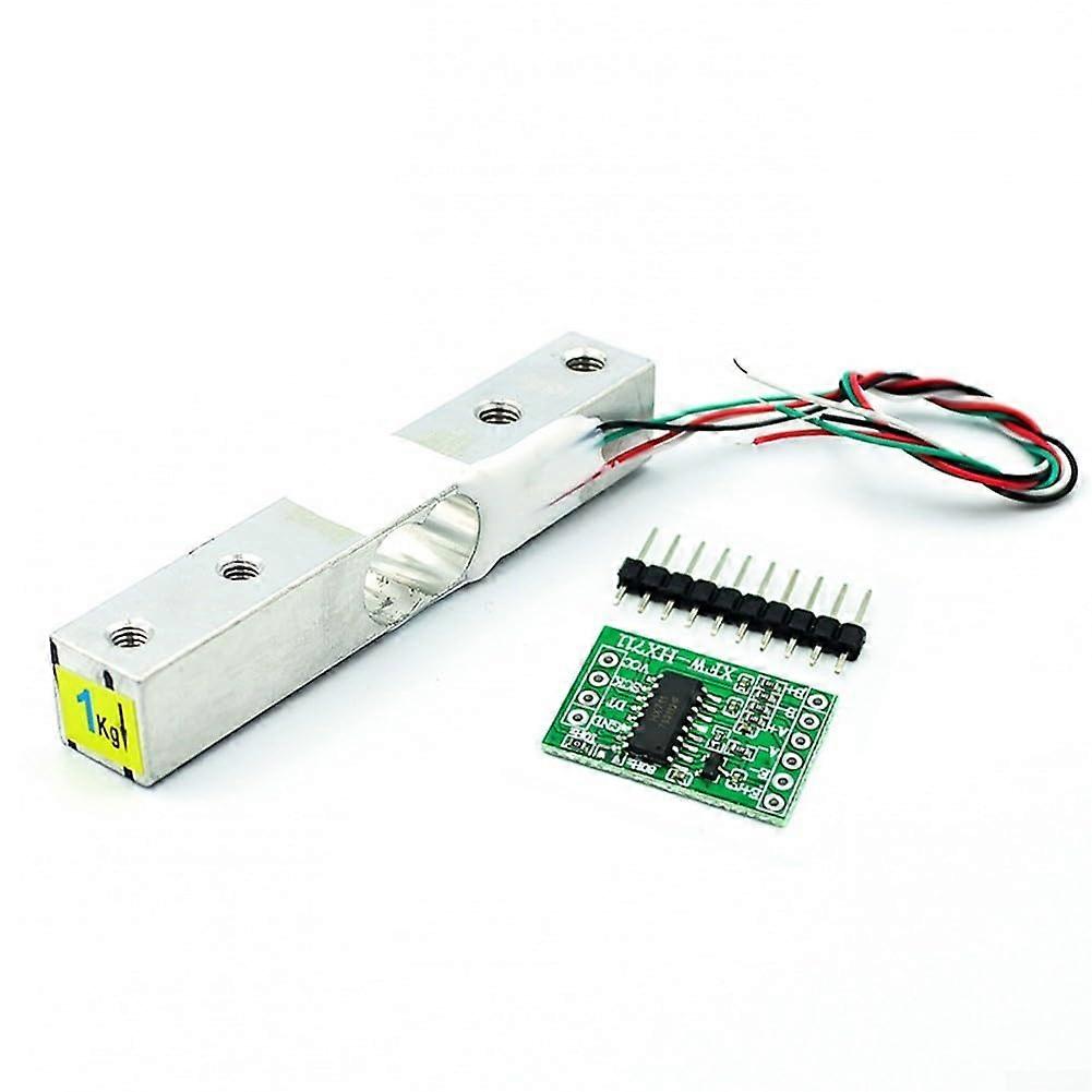 Electronic Scale Pressure Sensor HX711 A/D Converter Module, Arduino Compatible Load Cell Amplifier