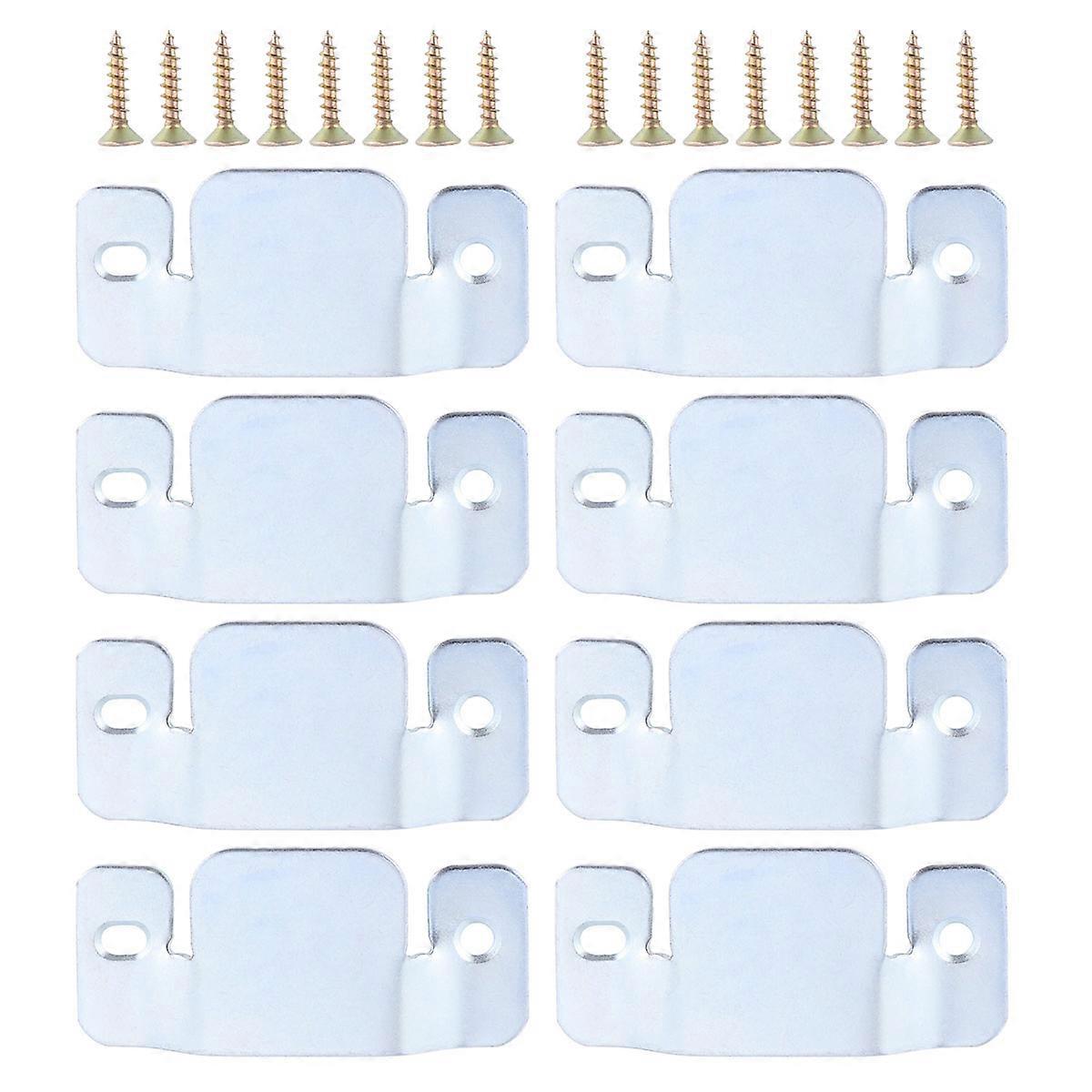 Metal Sofa Connectors, Keeps Furniture Pieces Firmly Connected, With Screws