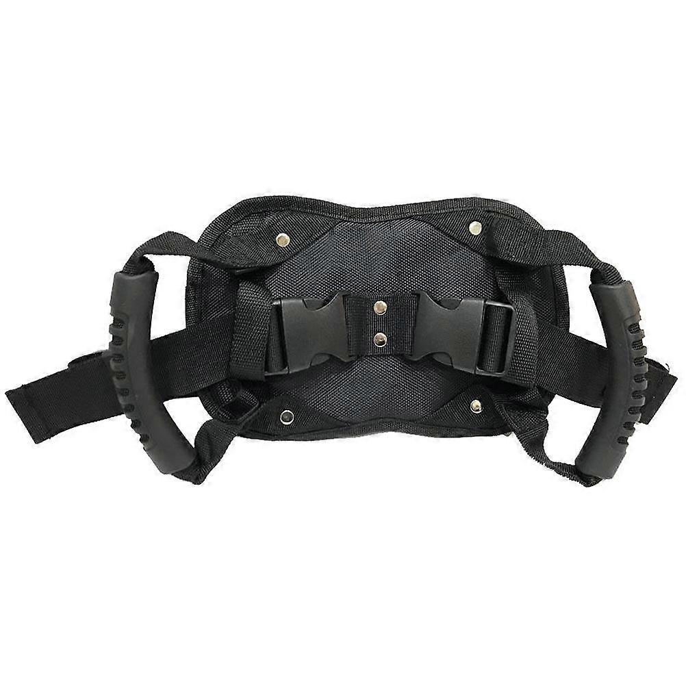 Adjustable Rear , Secure Grab Handle Designed for Motorcycle Riders