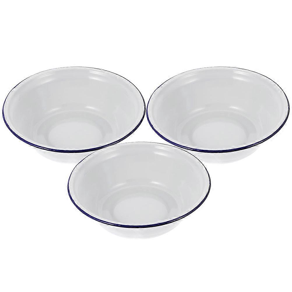 Timeless Bowl, Versatile Enamel for Dough Making and Salads