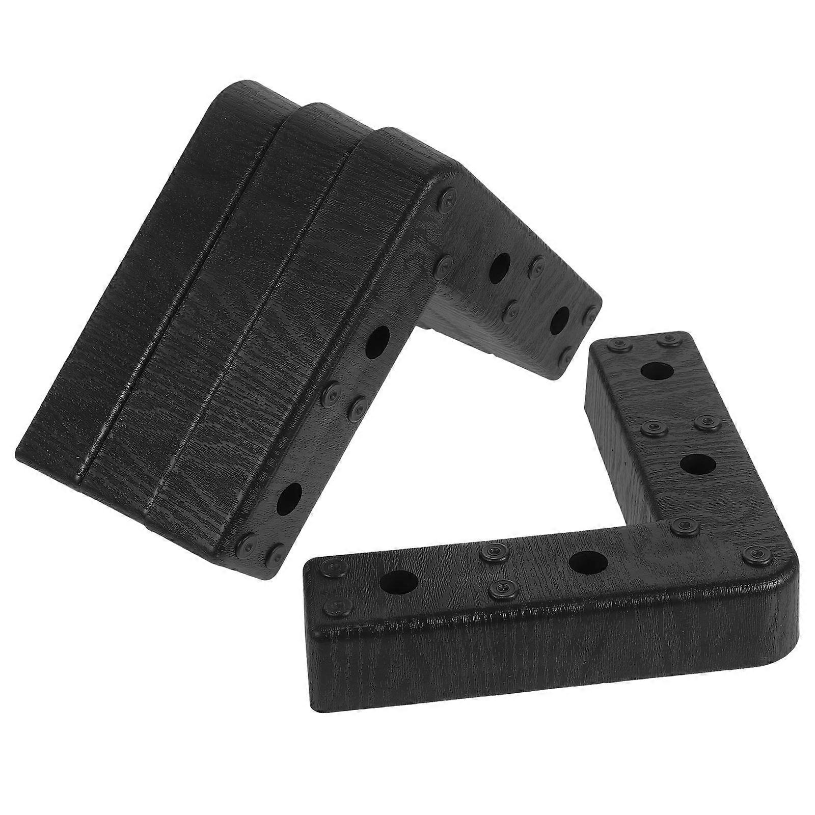 Sofa Leg Replacements, Practical Furniture Risers for Improved Under-bed Storage