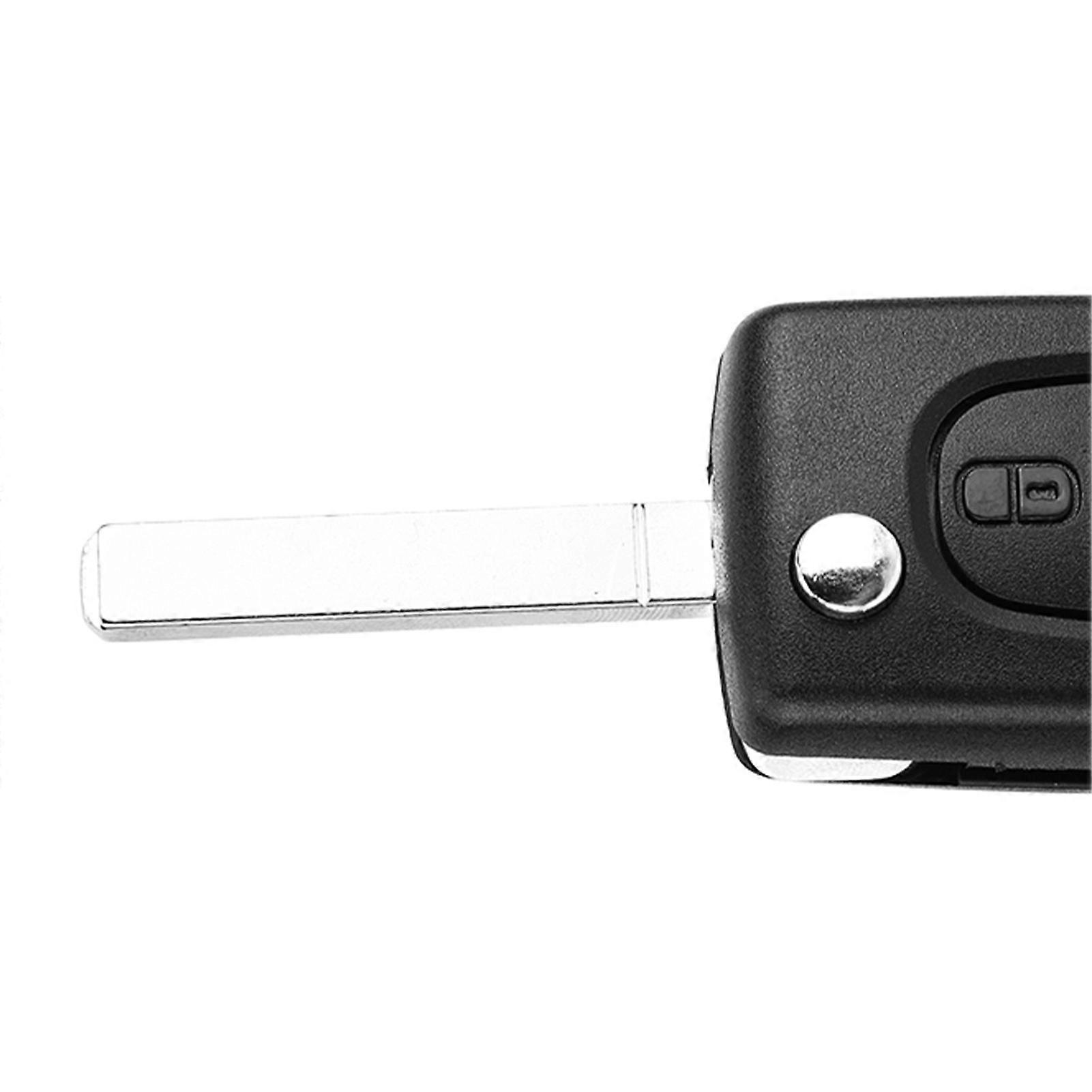 3 Button Car Remote Key Fob Case Protective Cover Shell Fit for Peugeot Citroen
