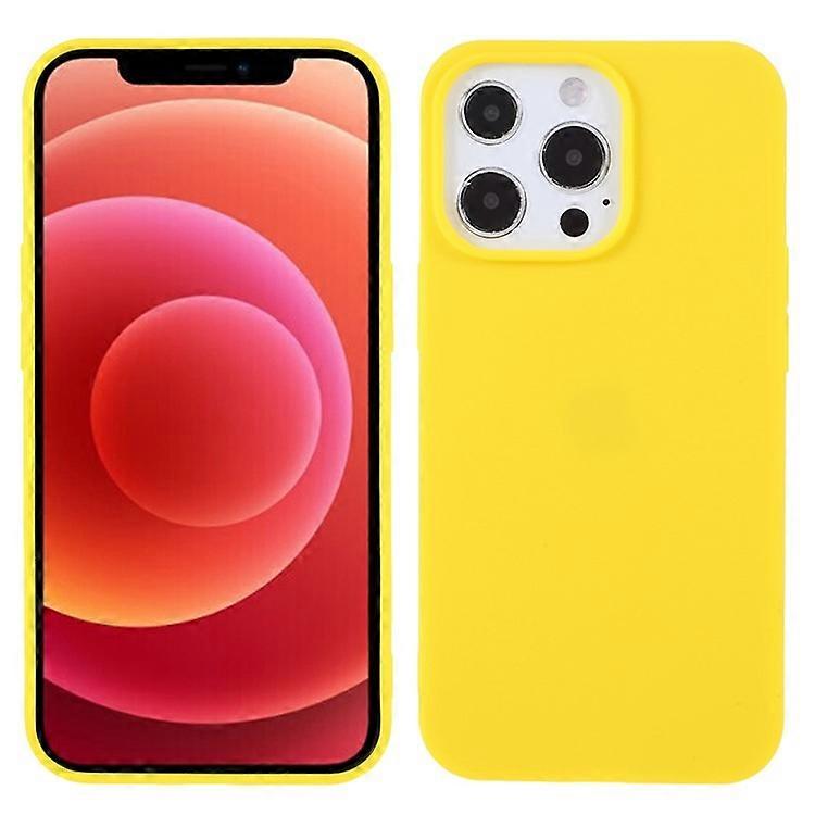 Compatible For iPhone 13 Pro 6.1 inch Slim Surface Layer Smooth Matte Soft Flexible TPU Cover