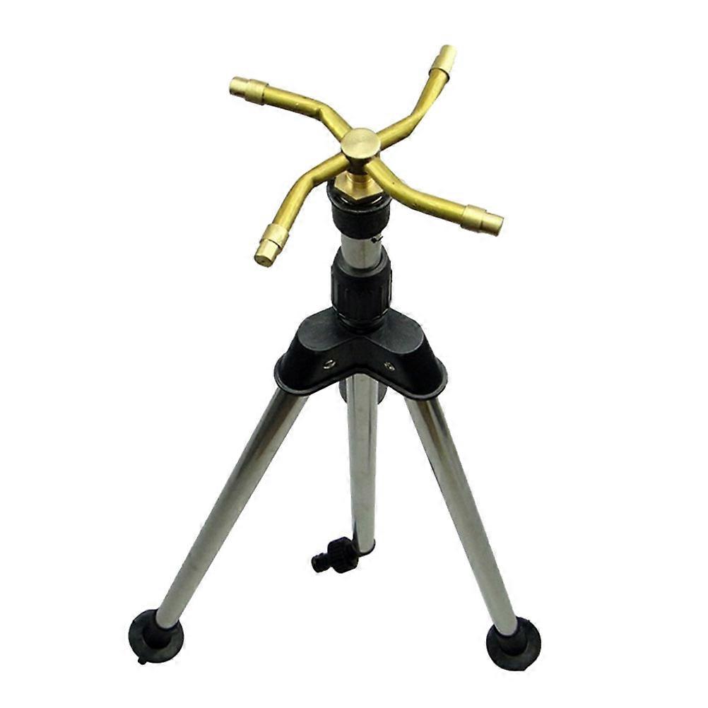 Agricultural Irrigation Triangular Rack Stainless Steel 360 Degree Rotation Height Adjustable Outdoor Use 1Set
