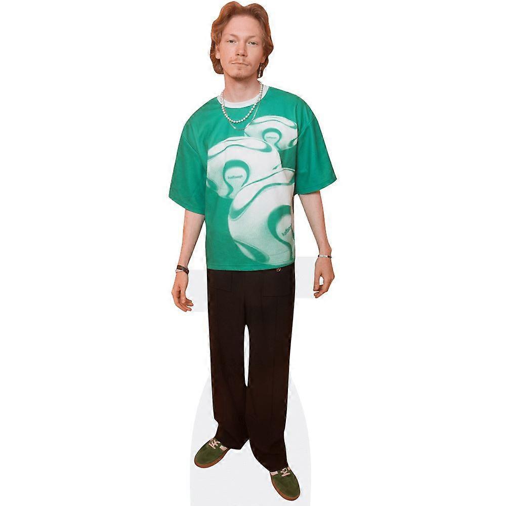 Filip Schnack (Green Top) Cardboard Cutout (lifesize OR mini size). Standee. Stand Up.