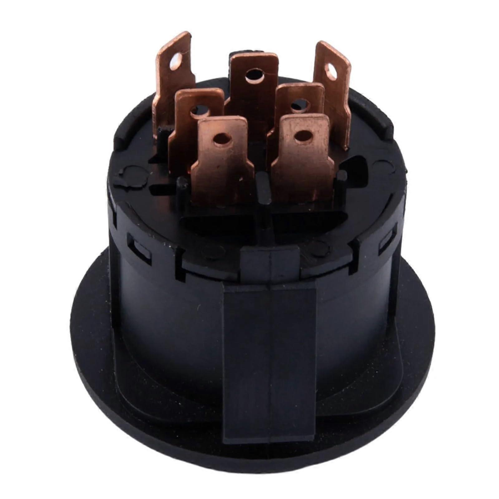 Ignition Key Switch Stainless Steel For 7251741 9251741 Lawn Mower Tractor Gardening Tools Power Instrument Accessories Ref: 2135