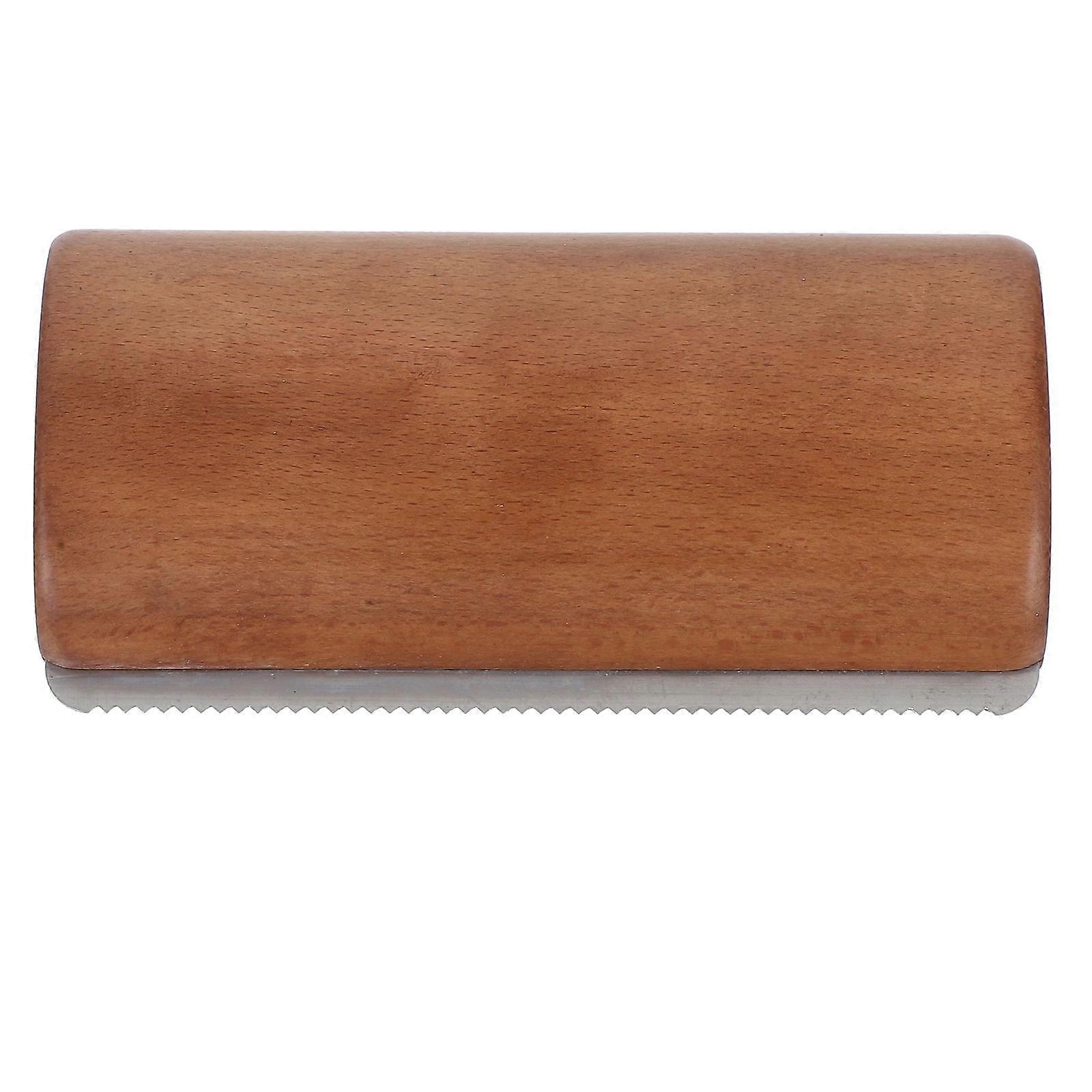 Sturdy Horse Deshedding Brush with Serrated Edges for Sweat Removal and Daily Grooming for Equestrians and Horse Enthusiasts