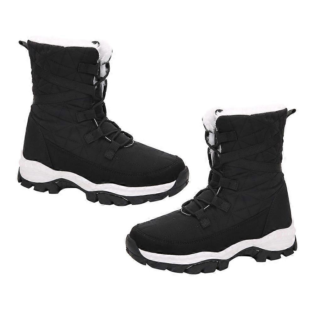 Women Snow Boots Warm Keeping Non Slip Sole Comfortable Feet .5 Us Winter Outdoor 1 Pair