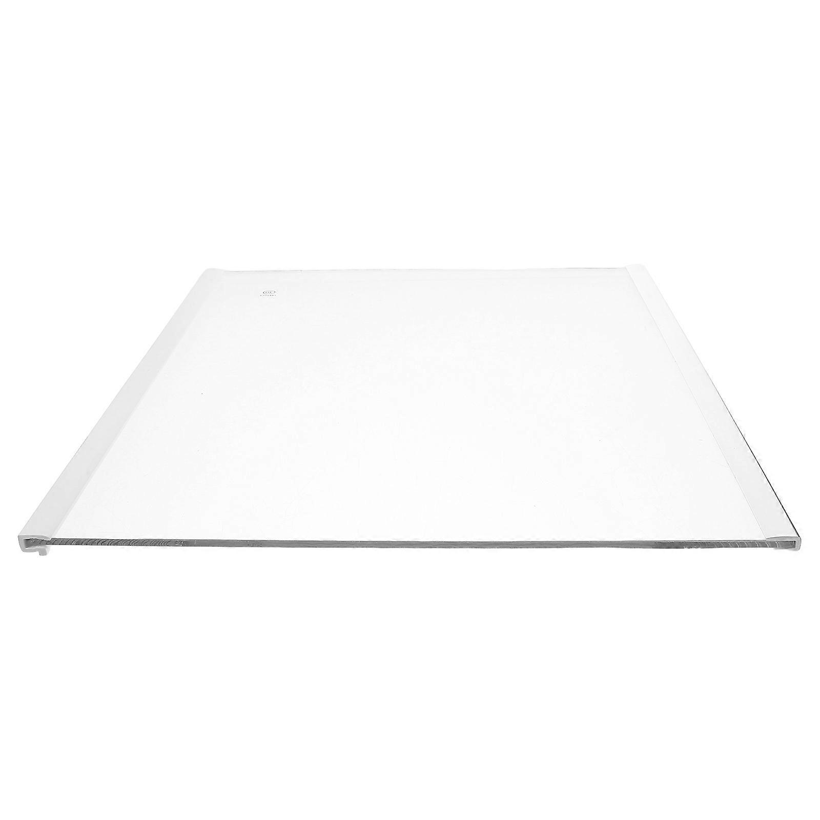 Fridge Insert Glass Board Organize Fridge Space Refrigerator Fresh Food Shelf Replacement 30.50X30.00X0.80CM Tempered Glass 1Pcs