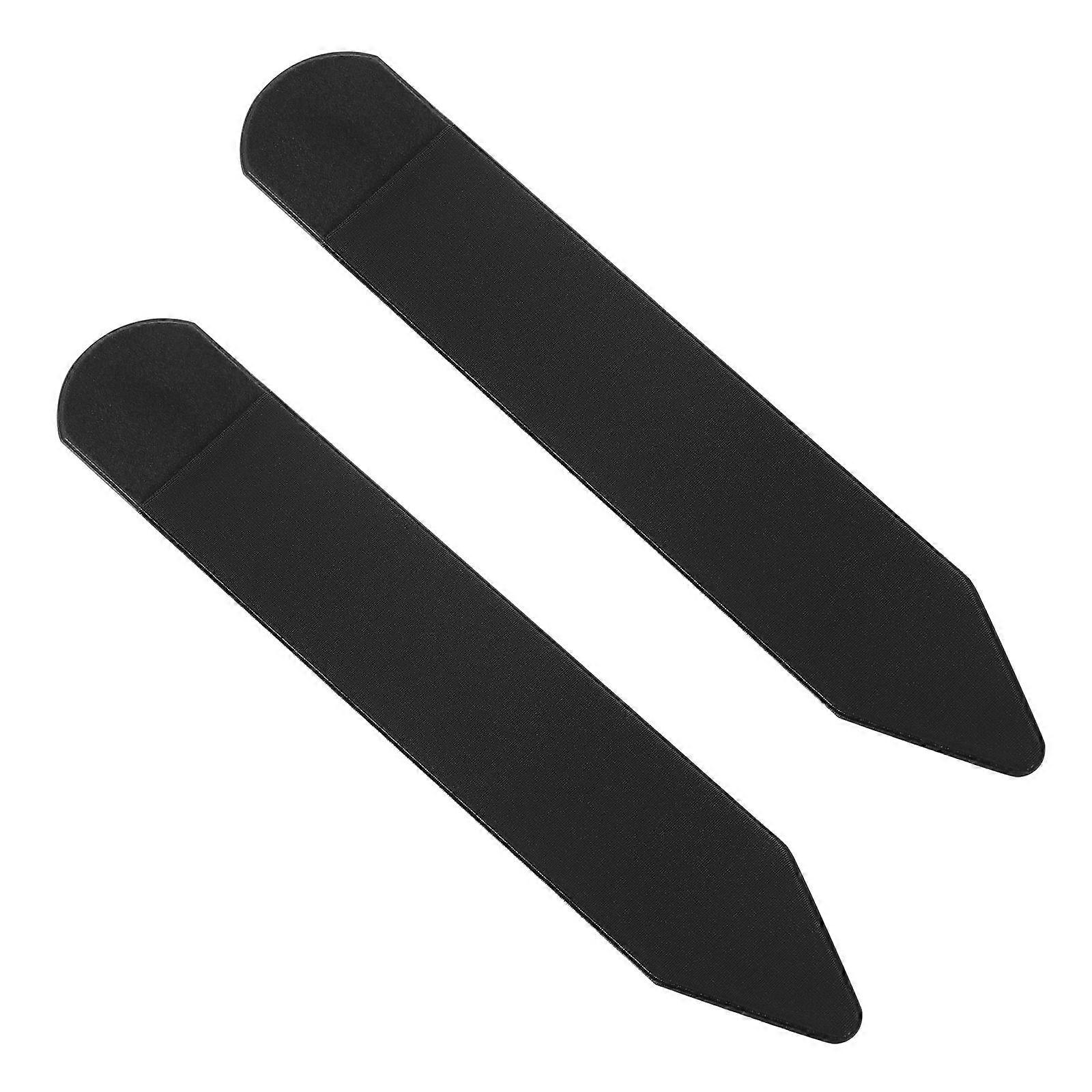 Elastic Pen Holder Stylus Pen Case Daily Use Black 19x3.5cm Touch Screen 2Set