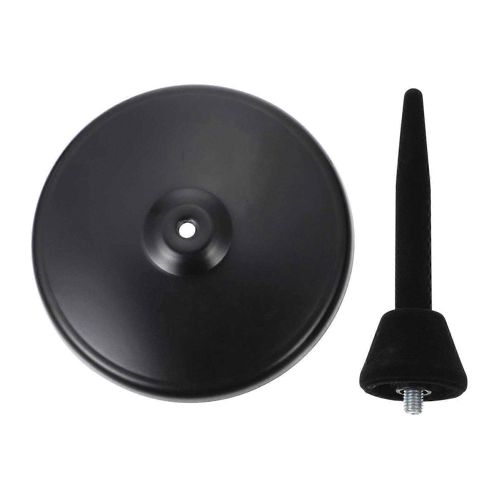 Flute Stand Wind Instrument Support Home Practice Black 20X17X17CM Stability Enhancement 1Pack