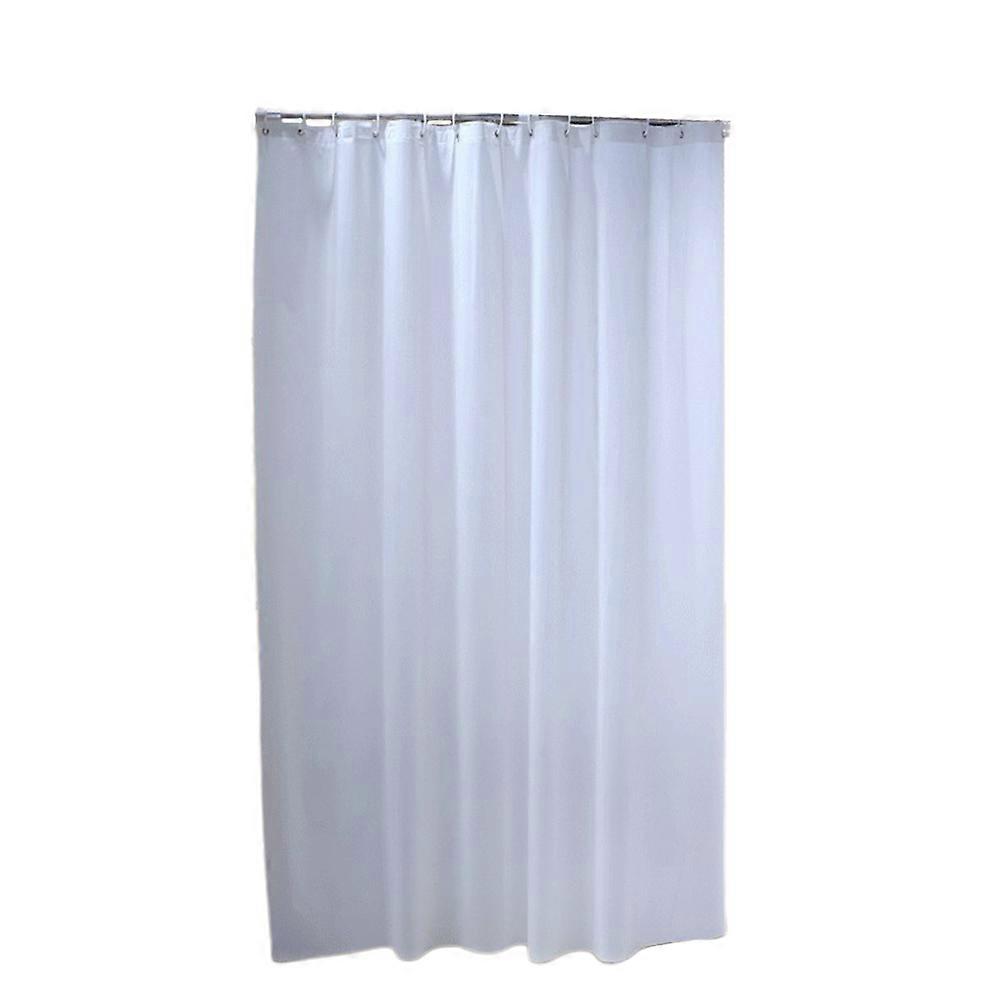 Waterproof Fabric Shower Curtain Polyester Shower Curtain Homeowners Bathroom Decoration 180 x 100 x 0.2cm Dampproof 1Set