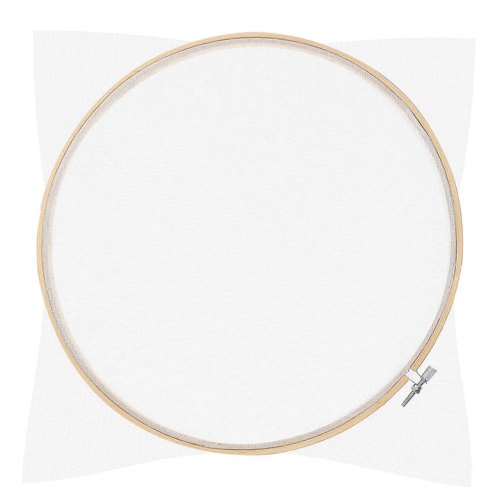 Wooden Round Paper Making Frame DIY Handicraft Tool for Students Ancient Papermaking Educational Craft Kit Screen Mold