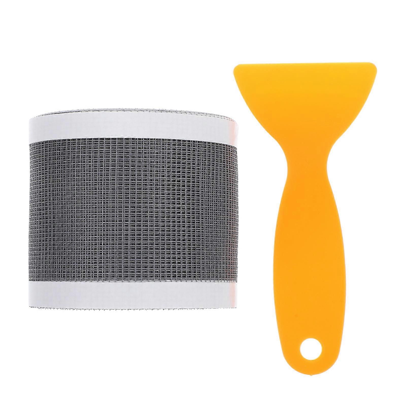 Prevent Blockages Shower Drain Hair Catcher Rectangular Polyester 1 Roll