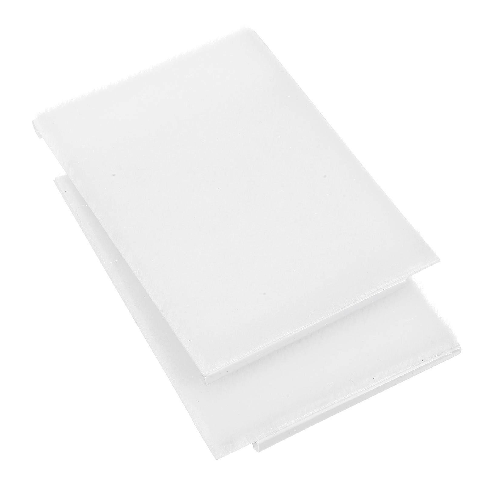 正確なエッジ塗装用の白い長方形のエッジャーパッド12.40X9.00X1.20CM 2パック