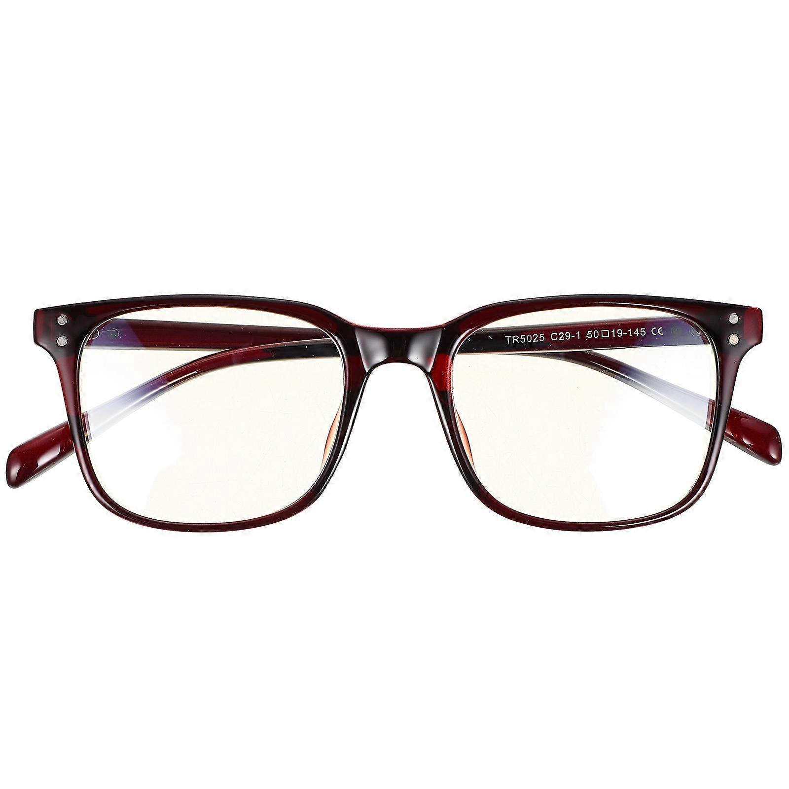 Glare Reducing Glasses Blue Light Blocking For Men Relieves Eye Fatigue 1 Pair