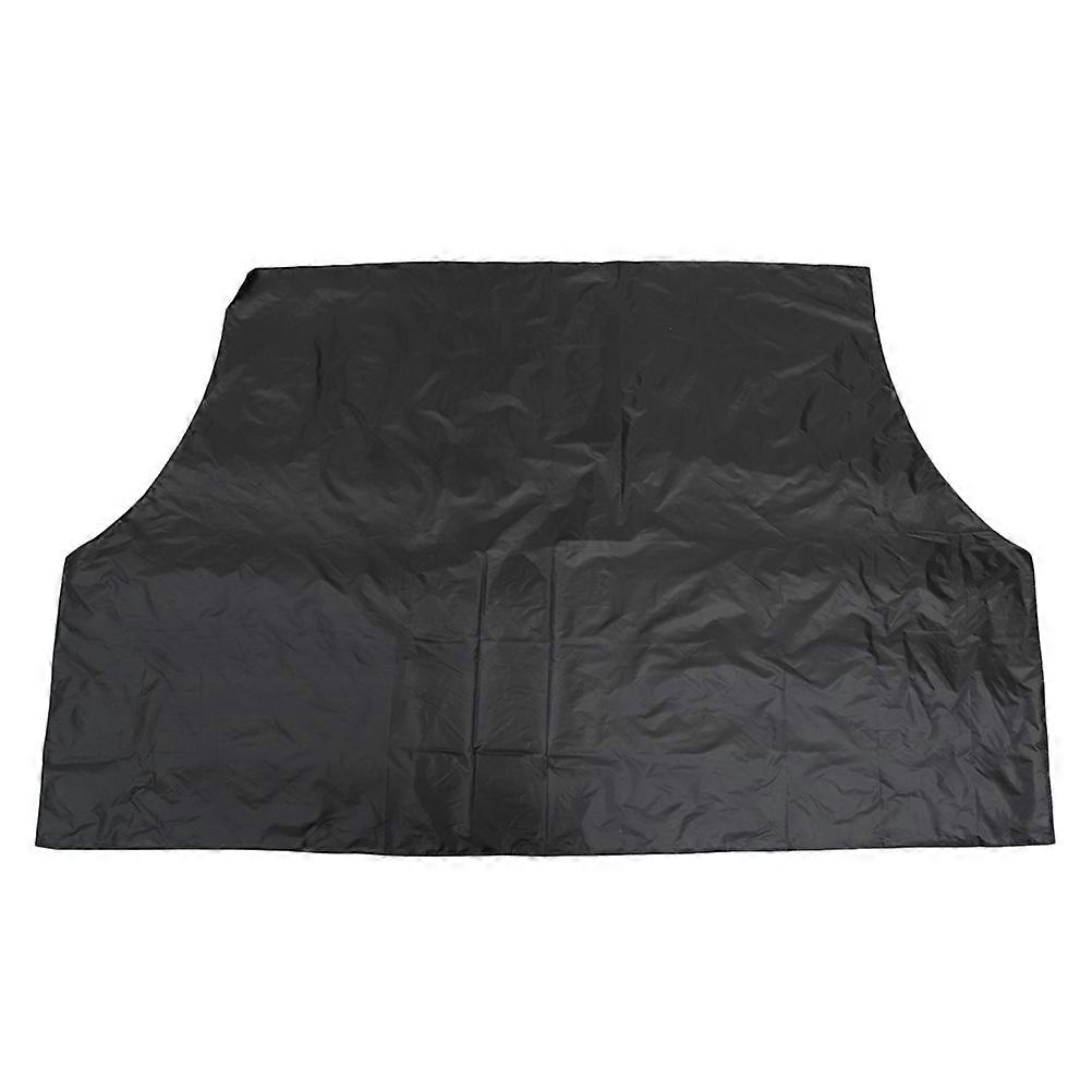Windshield Snow Protector Rainproof Anti Scratch 210X145cm Black 1Set
