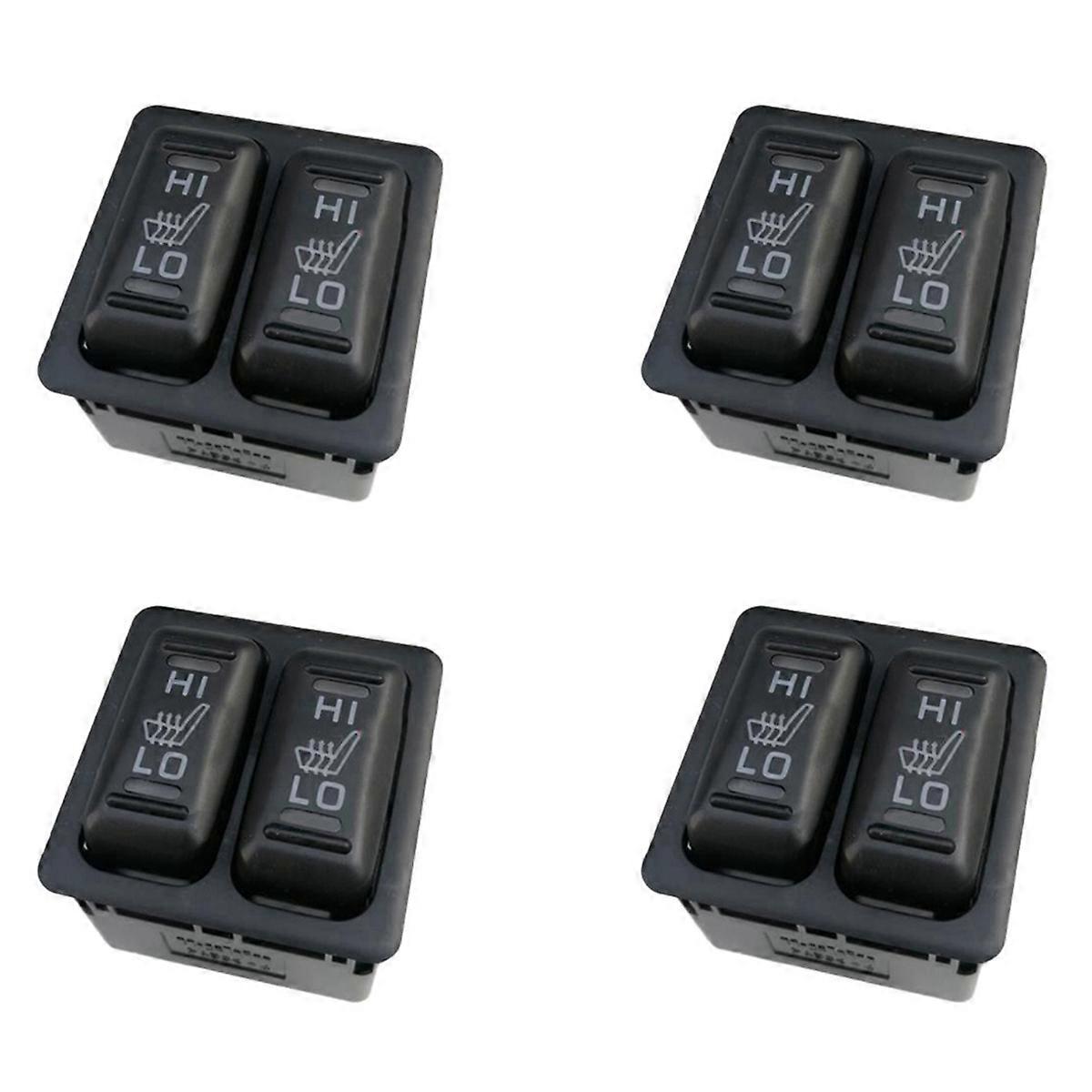 4X 8610A076 for ASX Auto Seat Heating Button Control Switch 2 Button