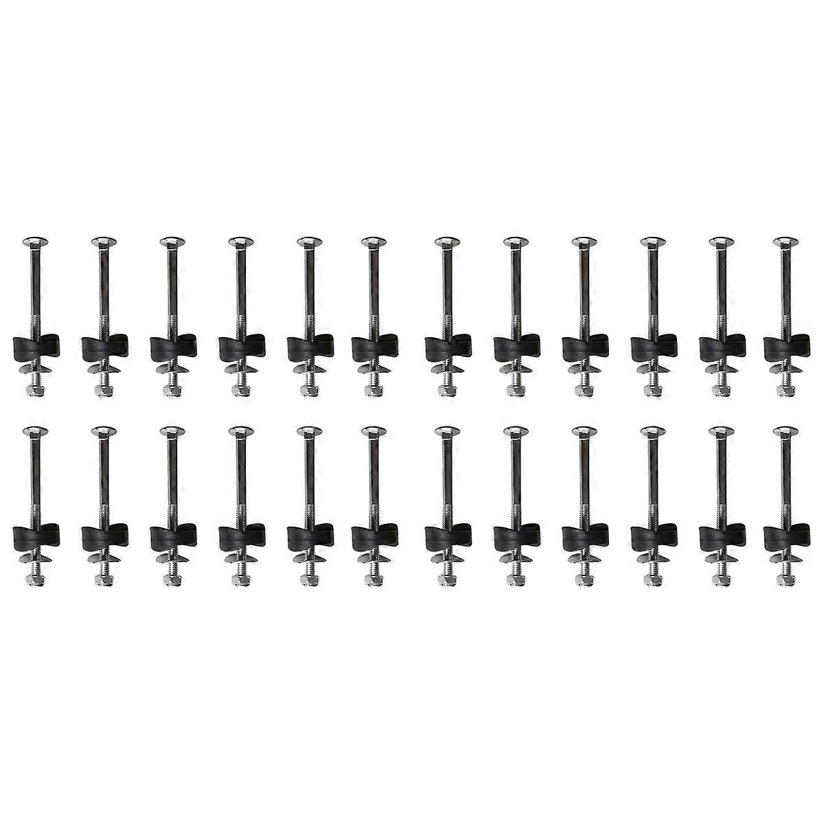 12Pcs Galvanized Steel Trampoline Screws for Trampoline Assembly
