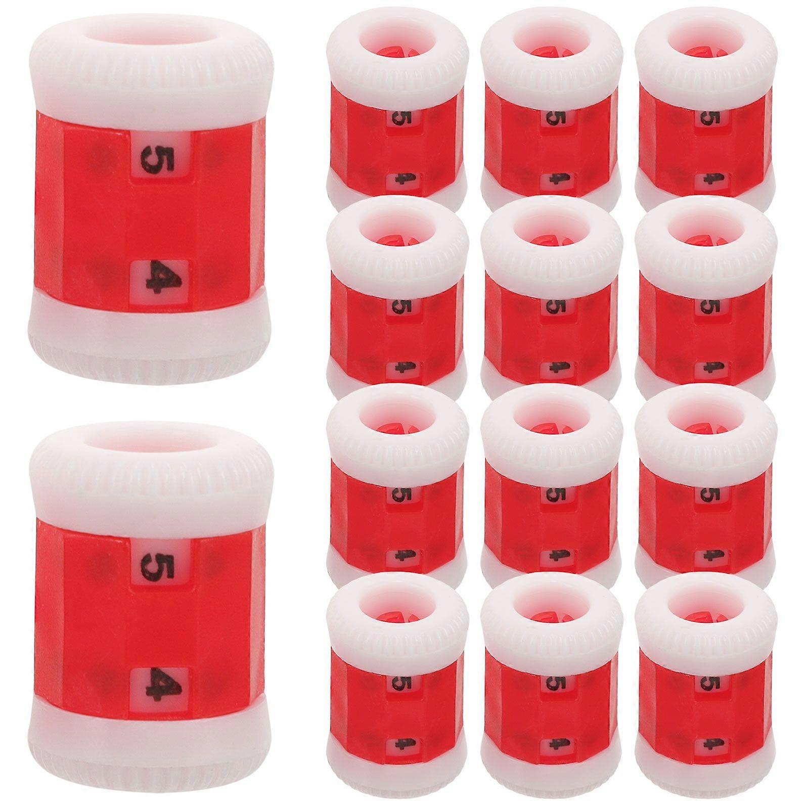20Pcs Stitch Marker Simplify Crochet Counter Beginner Stitch Counter Knitting Counter