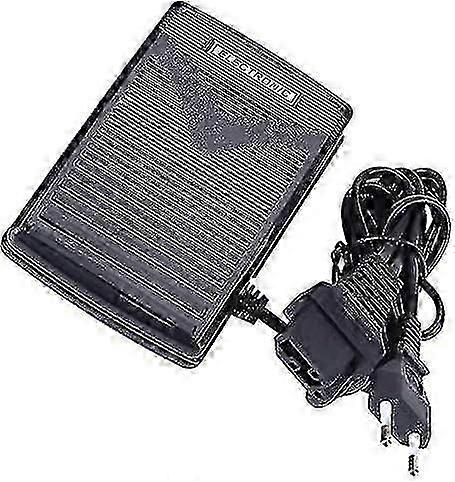 200-240V ماكينة الخياطة التحكم في القدم مع سلك الطاقة ل Feiyue ، Fy811 / Fy812 ، الفراشة ، المغني ، Janome ، Juki ، Acme