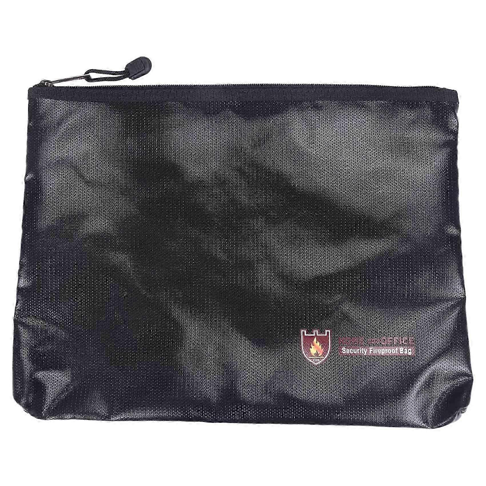 Fireproof Document Bag,Waterproof and Fireproof Document Bags,Fireproof Money Bag for A4 Document H