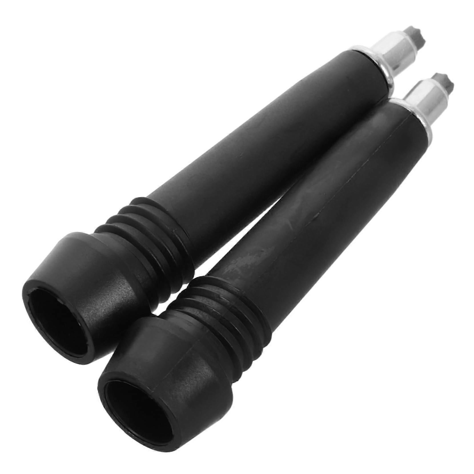 Set van 2 tips voor wandelstokken, koolstofwolfraamstaal Ref: 3191