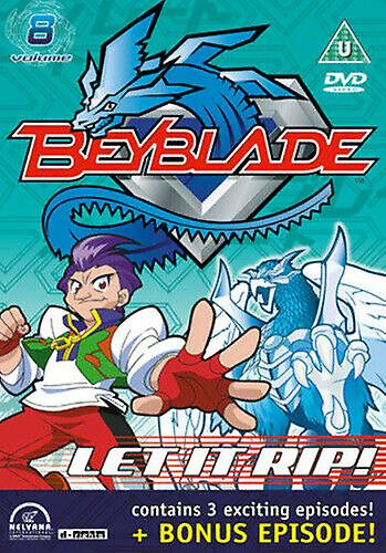 Beyblade Volume 8 - Episoder 29-32 DVD (2006) cert U - Region 2