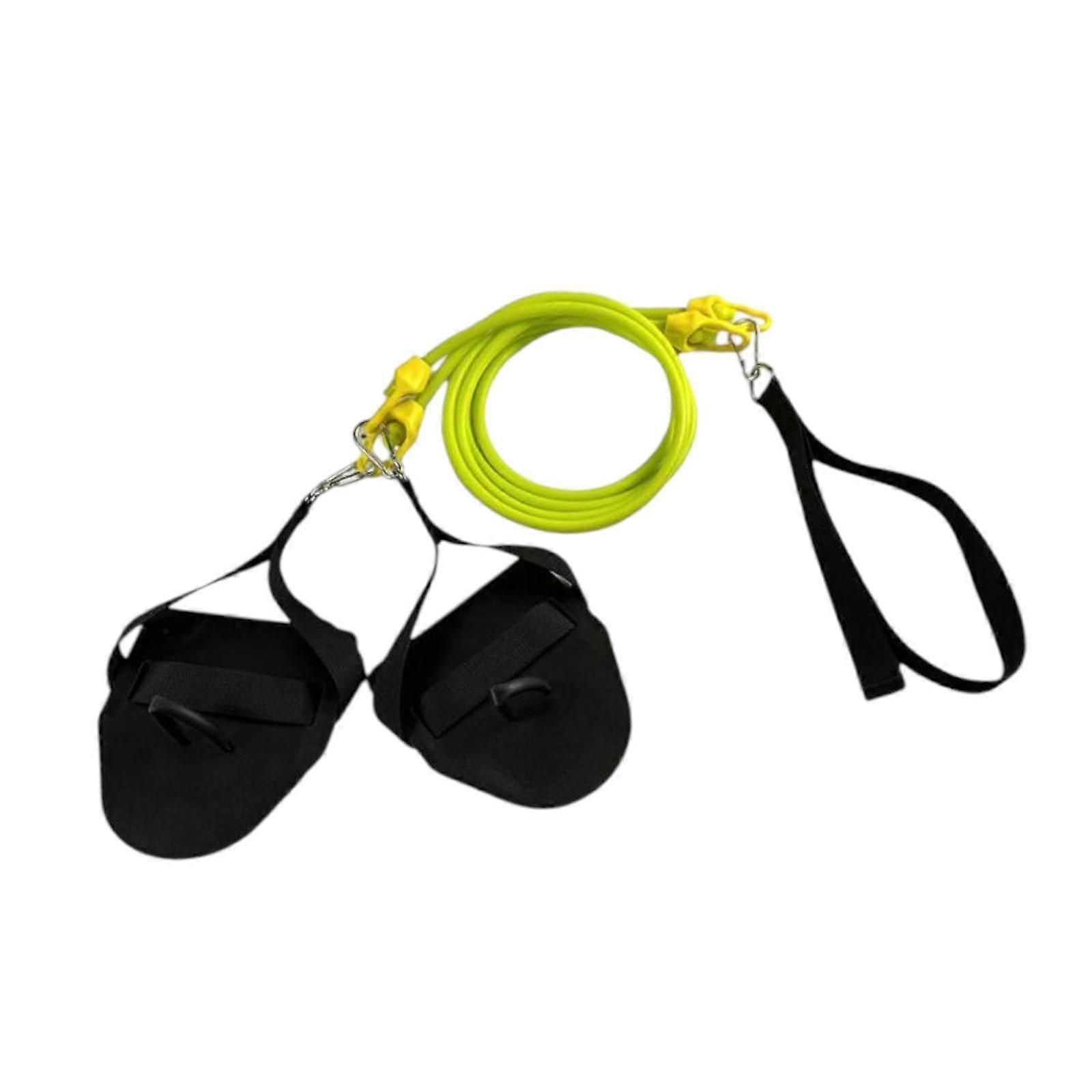 Strength Training for Swimming with Resistance Bands for All Ages Yellow