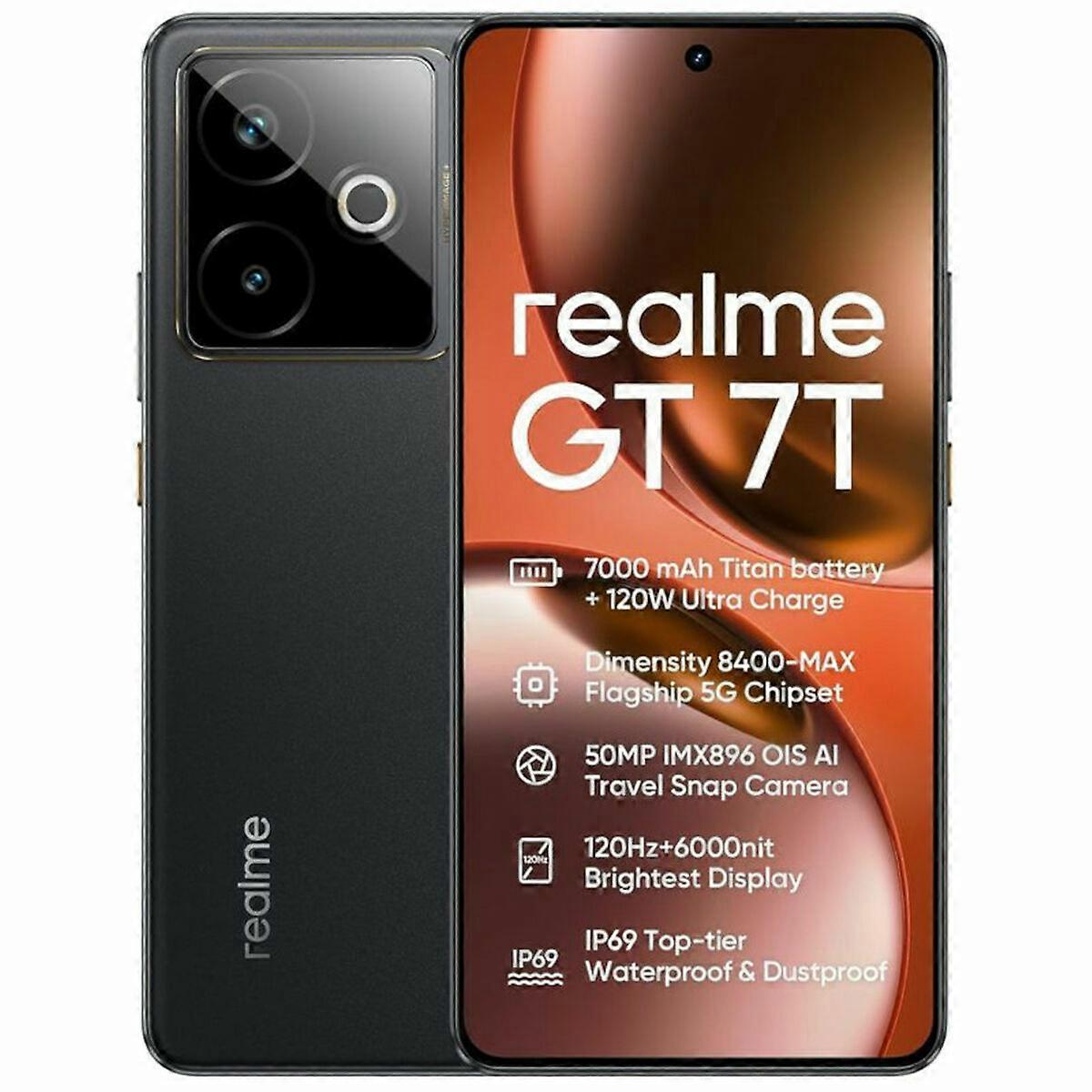 Smartphone Realme GT 7T 6,8