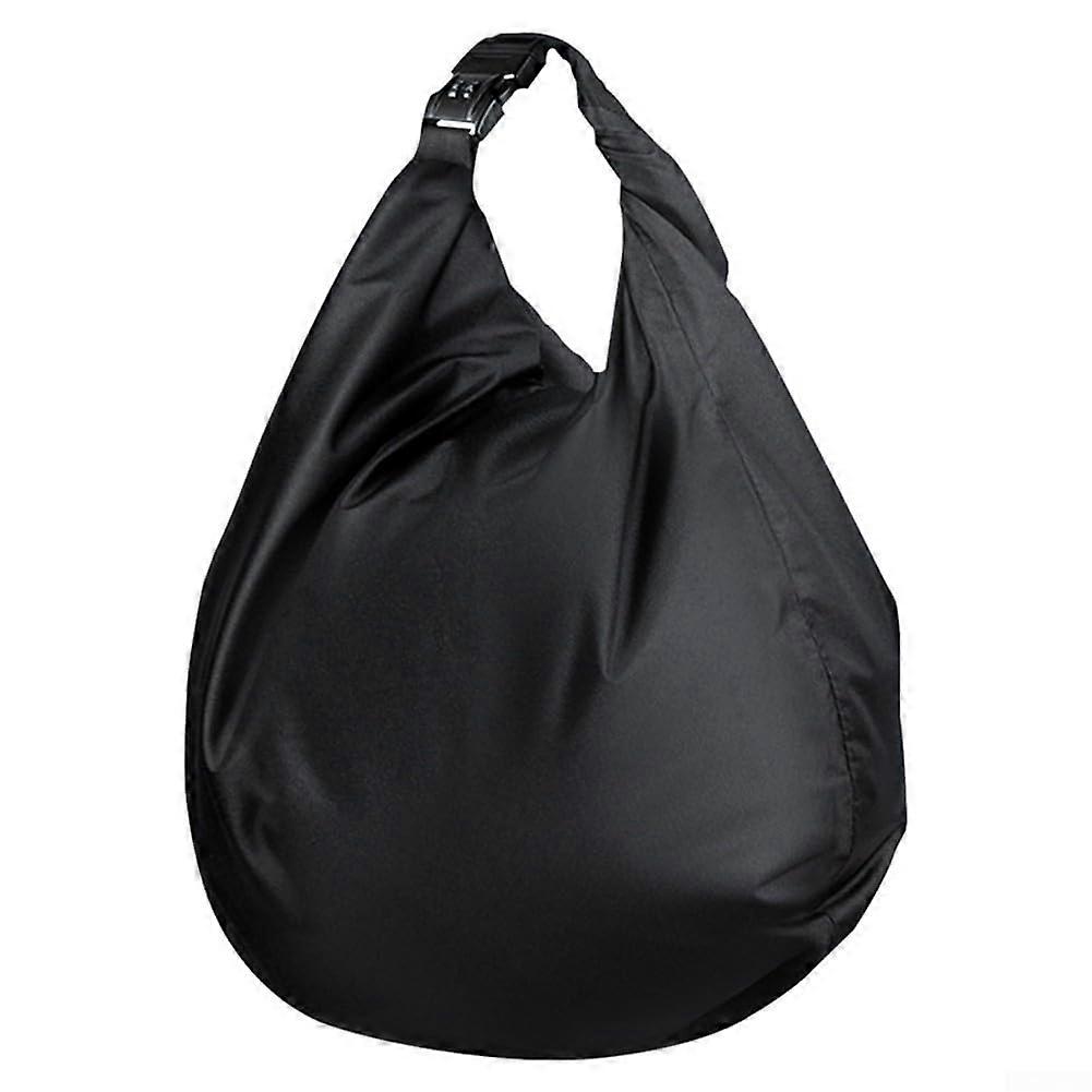 Waterproof Helmet Bag For Motorcycles Lockable Design Compatible With Most Motorcycle Helmets Universal Fit