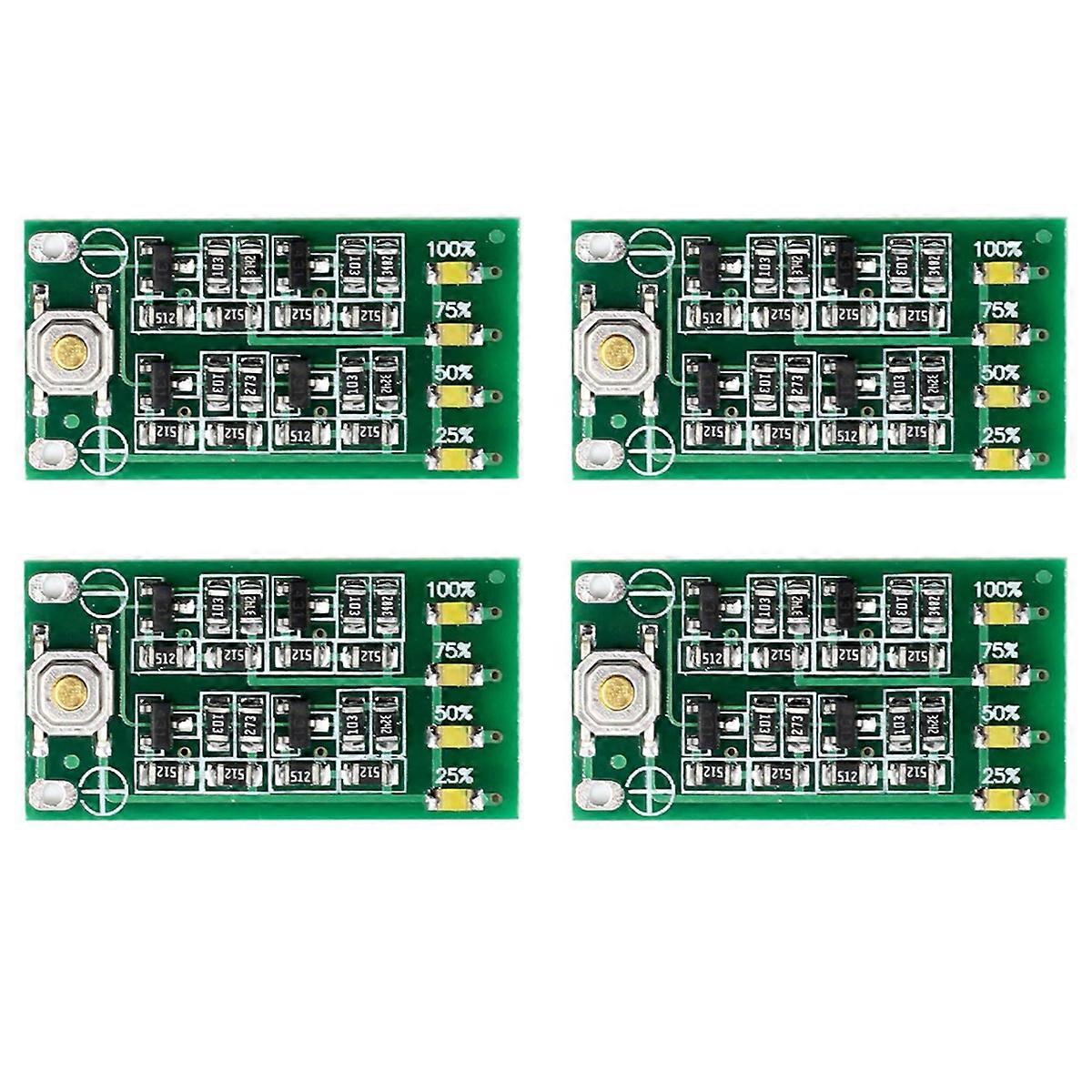 3S 11.1V 12V 12.6V Lithium Battery Capacity Indicator