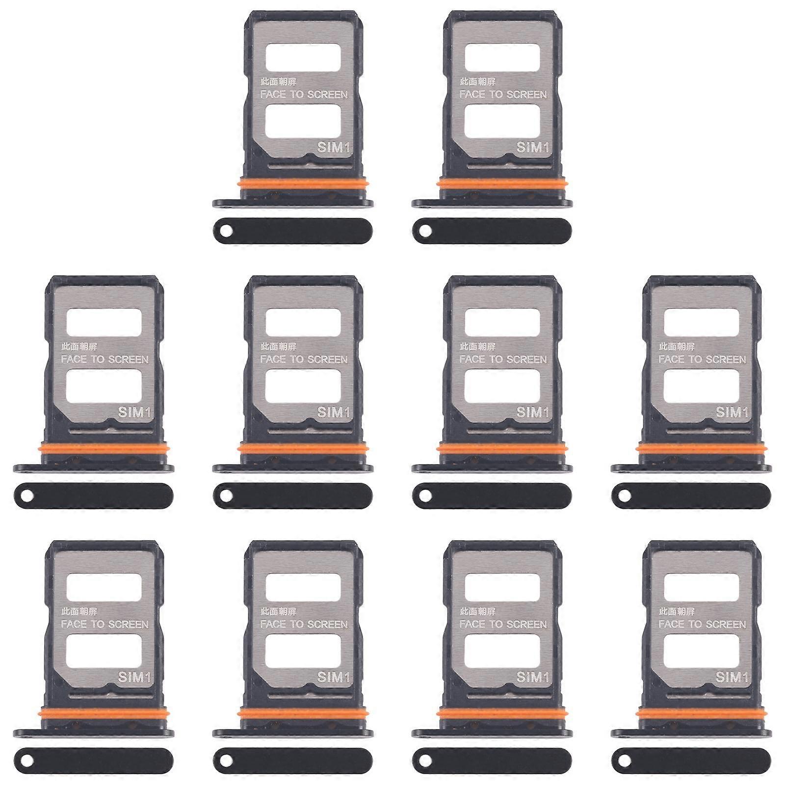 Xiaomi 14T Pro 5G 10pcs対応SIMカードトレイ+ SIMカードトレイ用