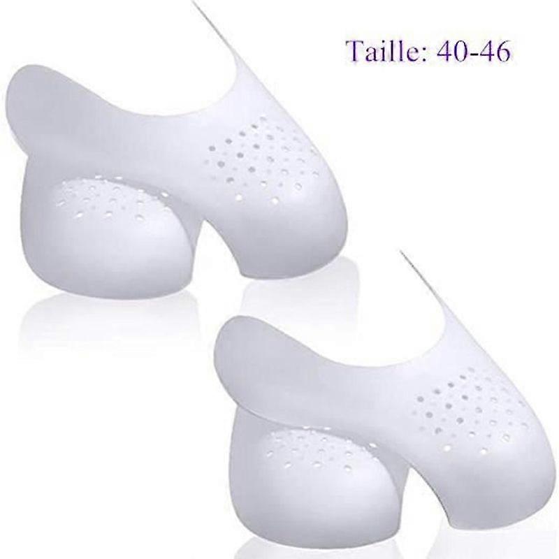 Shoe Shield - ZGEER - 2 Pairs - Anti Wrinkle - Size 40-46 - Rubber