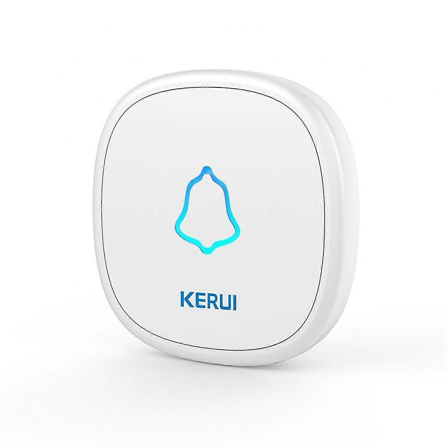 KERUI Waterproof Touch Doorbell Button Wireless SOS Emergency Button 433MHz Alarm