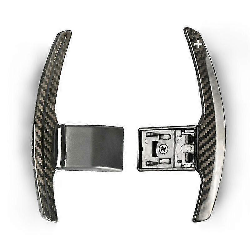Carbon Fiber Steering Wheel Control Shift Paddle Extension Replacement Accessories Compatible with Certain Brands M3 M4 X5M F10 F22 F30 F80