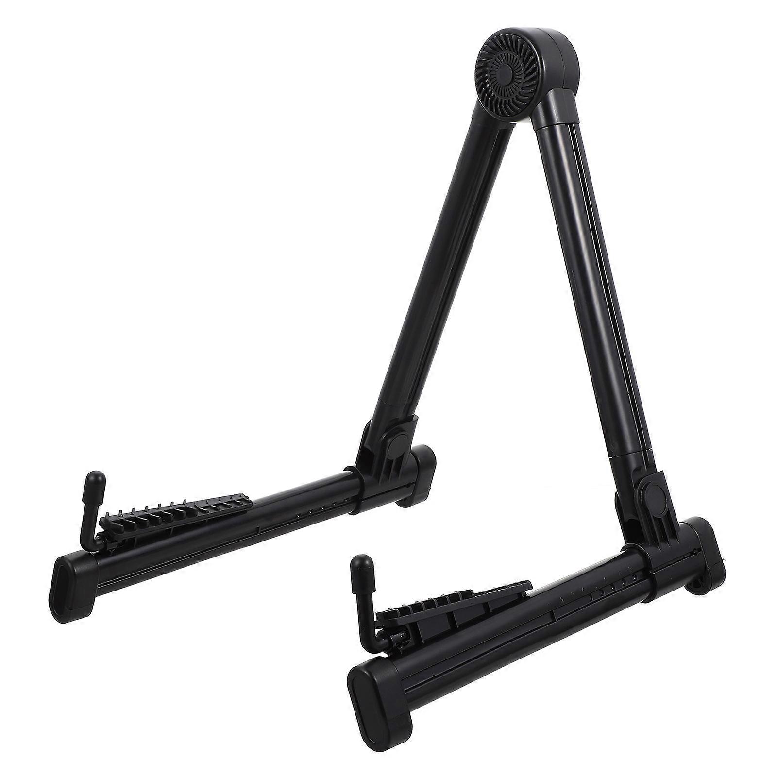 Adjustable Portable Guitar Stand for Acoustic, Electric & Bass Guitars – Foldable Durable Rack for Display & Storage, Home & Musician Use