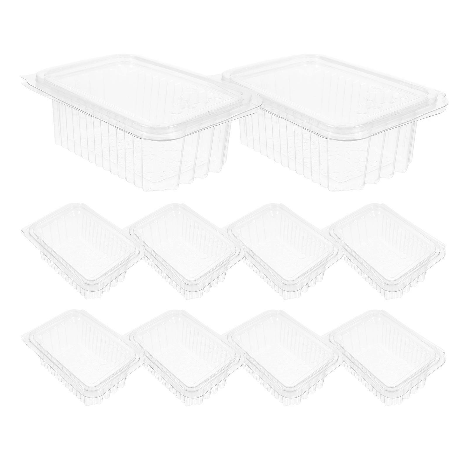 Beekeeping Accessories Hexagonal Storage For Beekeeping Equipment Transparent 10Set