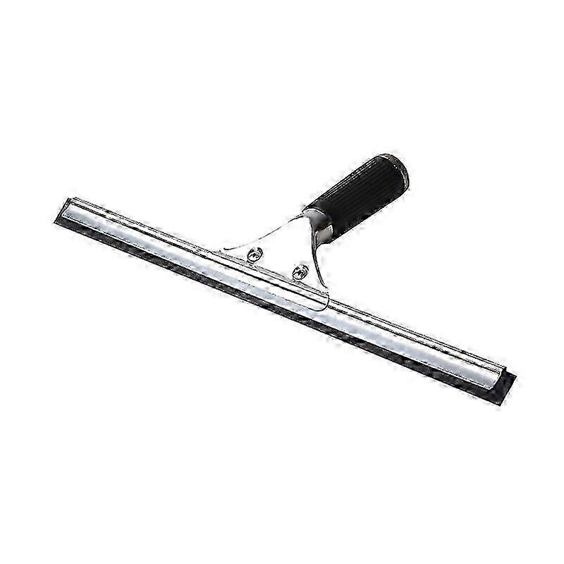 Rodo de borracha profissional da janela do aço inoxidável de 35cm/14 polegadas com a lâmina para limpar