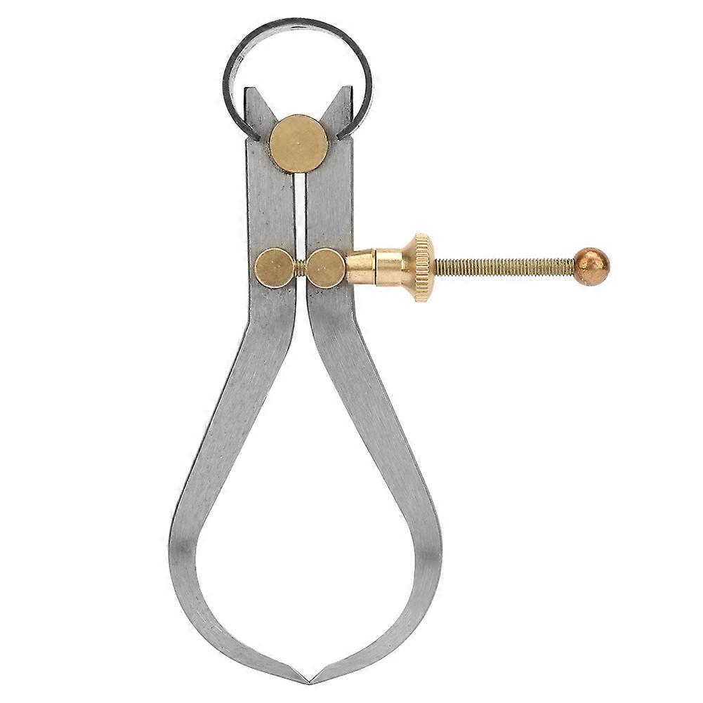 External spring caliper for roundhouse kick with copper accessory marking function 140mm specification