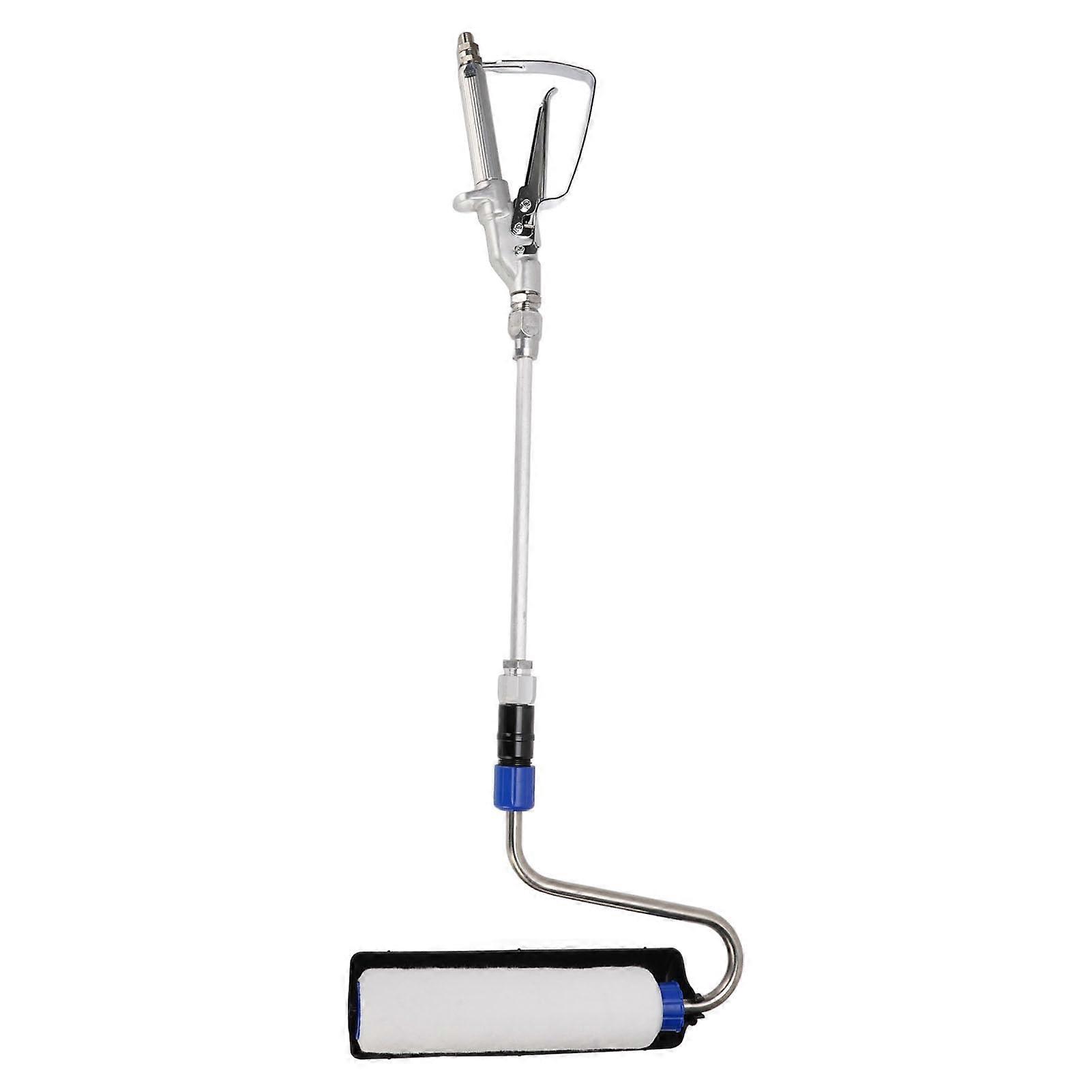 Airless Paint Spray Roller, Efficiency SelfPriming Airless Sprayer Roller Attachment