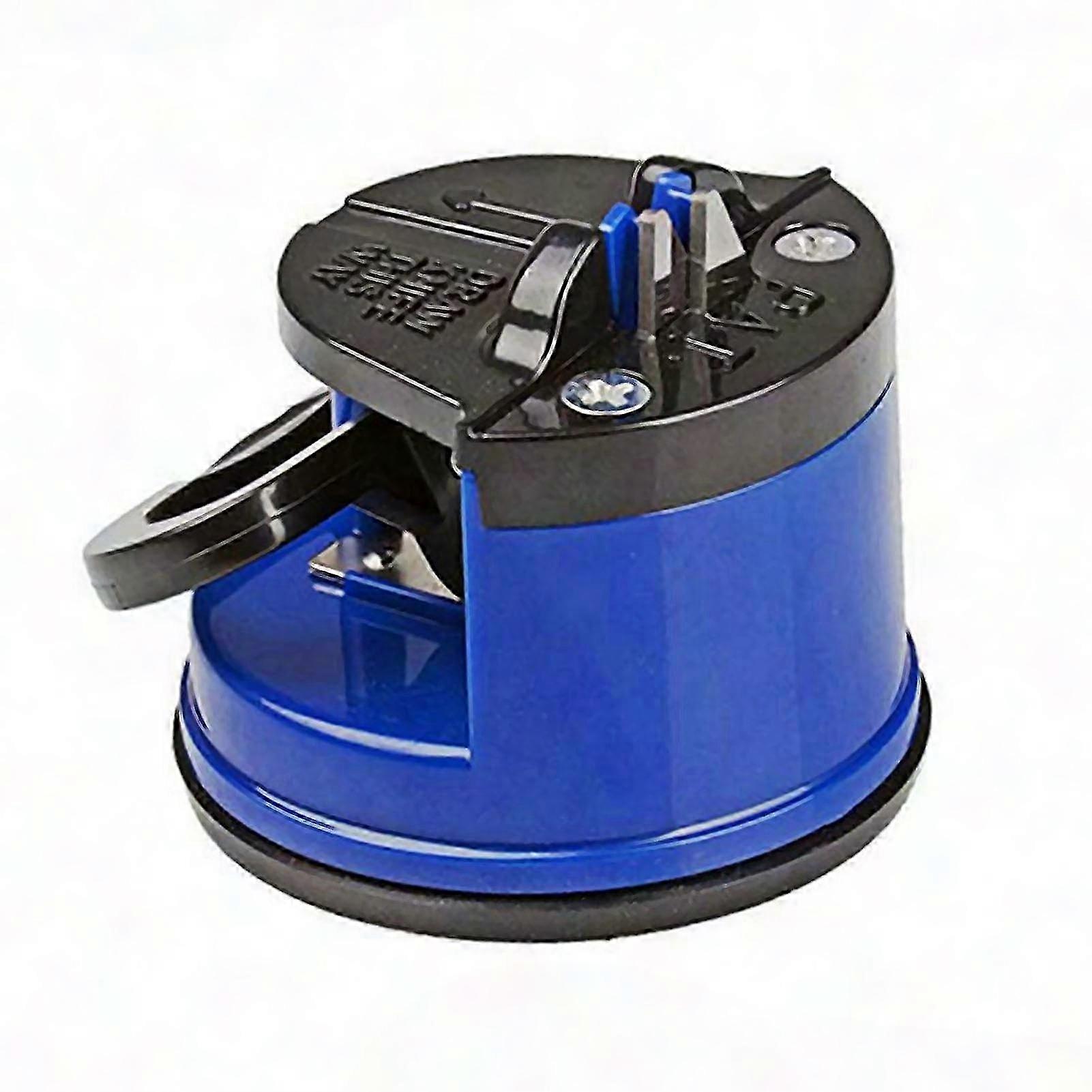 Effortless Knife Sharpener with Suction Pad - Fine Workmanship for Kitchen Knives by JIKAIX