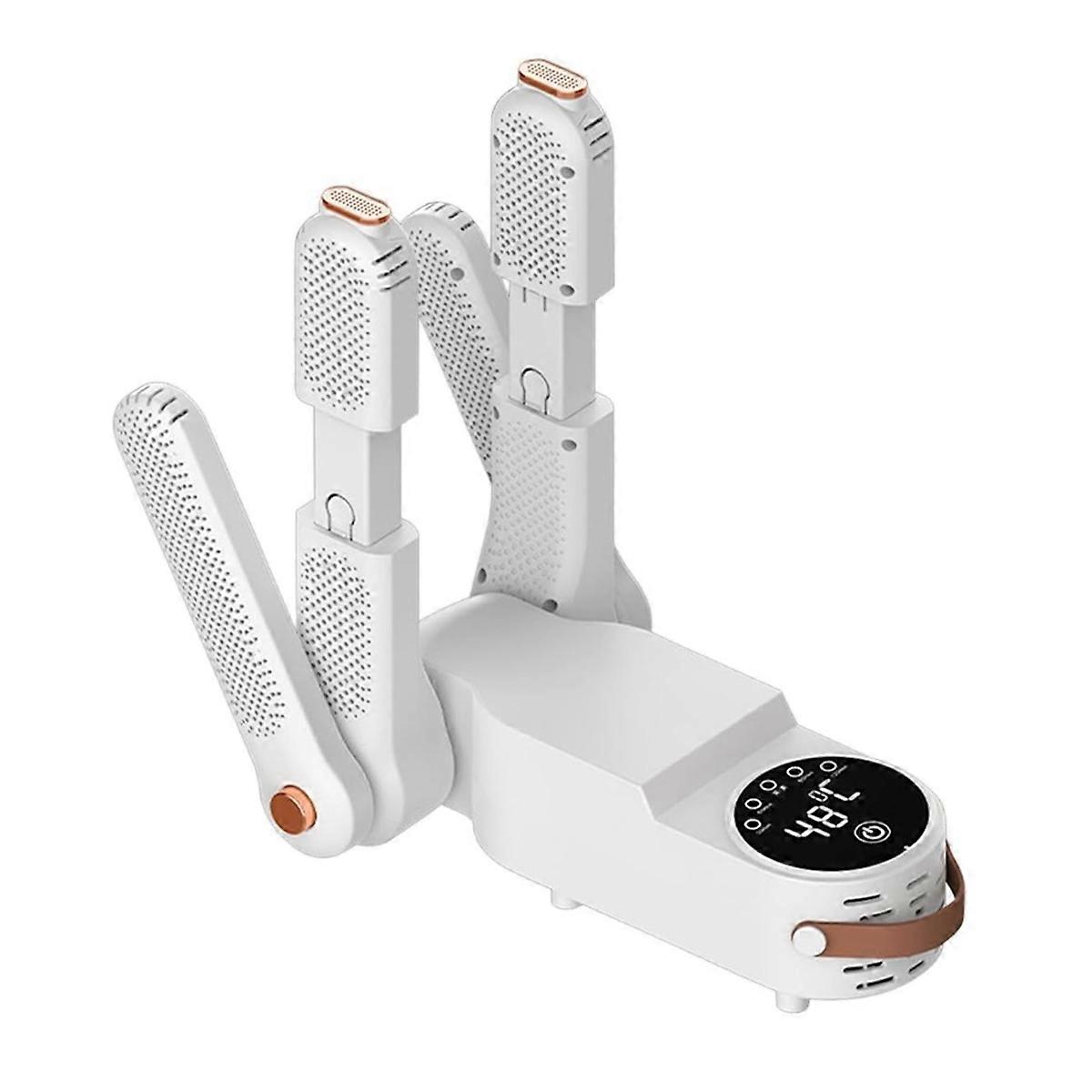 Deodorizer Shoe Dryer Boot Dryer Portable Electric Shoe Dryer Foldable Design Glove Dryer for Ski B
