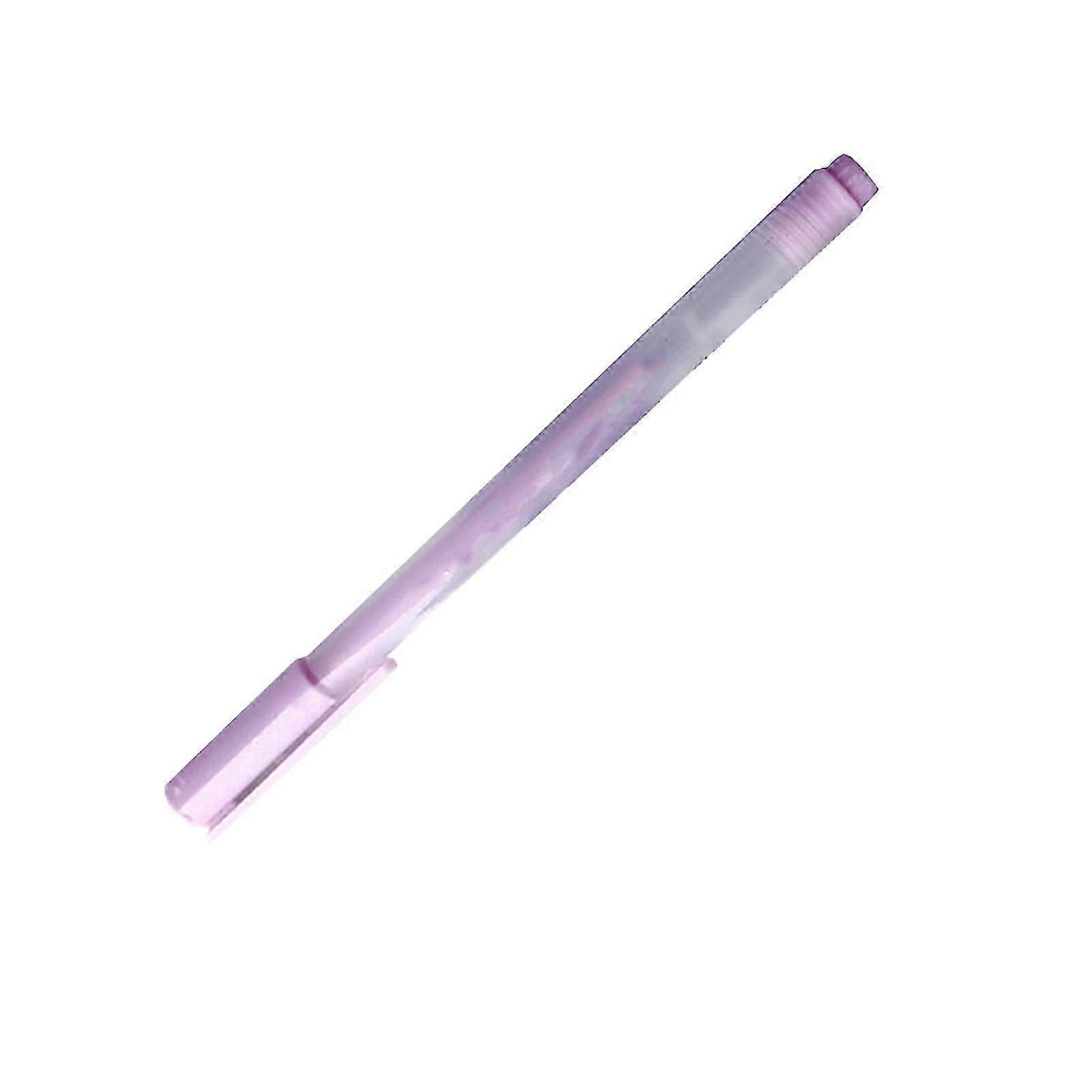 スクラップブッキングとカード作成用の速乾性1mmチップボールポイント粘着接着剤ペン-パープル