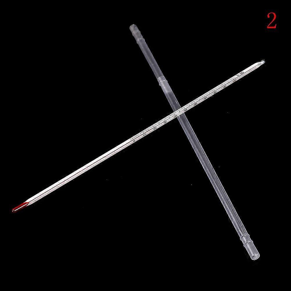 Glas Celsius termometer, -30grader till 100grader, 300mm, laboratorieglas