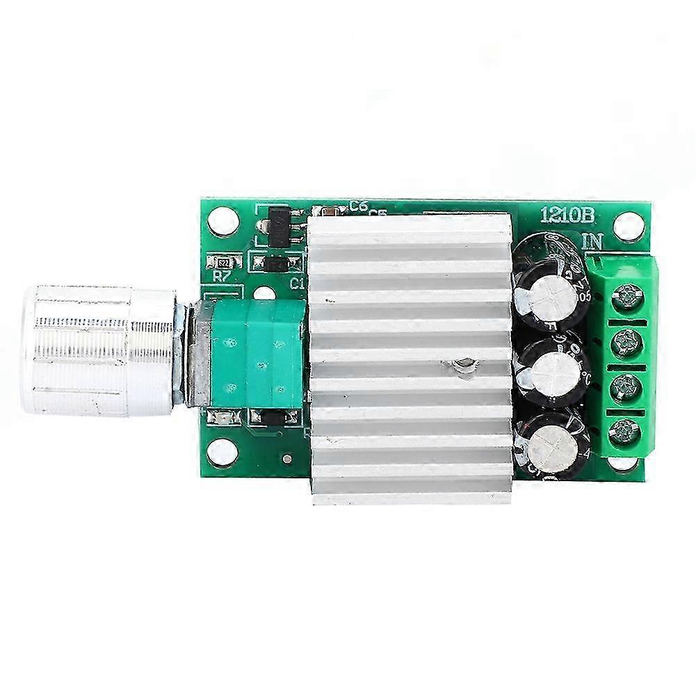 PWM DC Motor Controller 12V-30V 7A Large Power Speed Temperature Light Regulator Switch