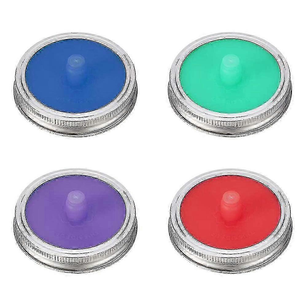 Wide Neck Bottle Waterless Airlock Sealing Cap