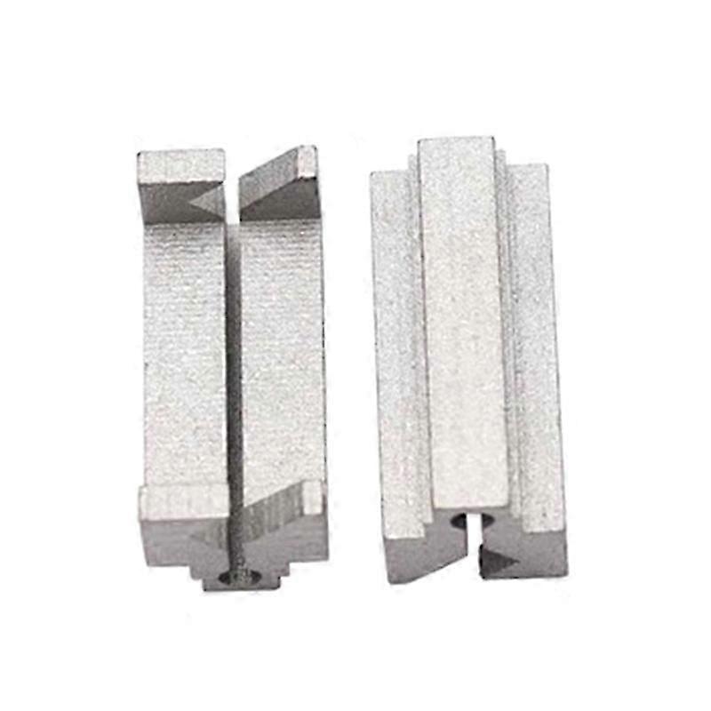 2Pcs Key Fixture Set is Suitable for Blank Key Cutting Key Copying Machine Spare Parts Fixture Set. Edition 0702