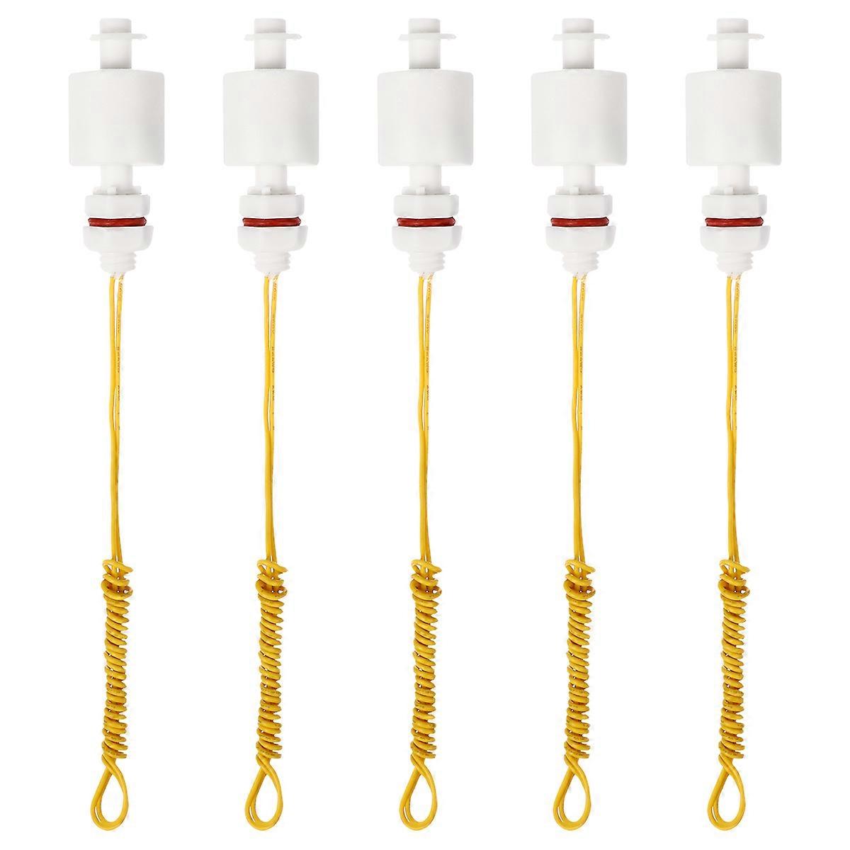 Automatic Bilge Pumps For Boats Zp4510-P Vertical Float Switch Water Level Detection 5Pcs