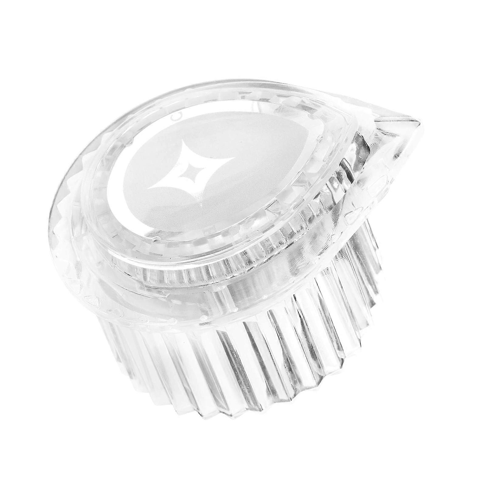 Clear Temperature Markings Knob Single Handle Shower Knob Handle Tub Faucet Handle for 100710 Tub And Shower System